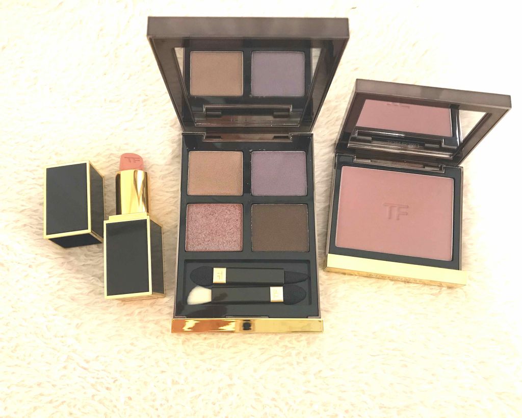 アイ カラー クォード/TOM FORD BEAUTY/アイシャドウパレットを使ったクチコミ(1枚目)