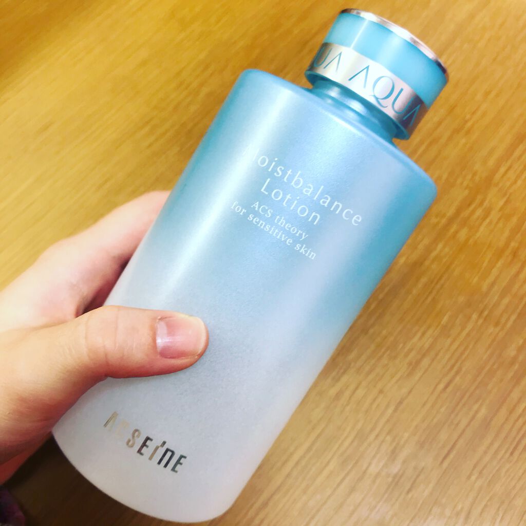 モイストバランス ローション/ACSEINE/化粧水を使ったクチコミ(1枚目)