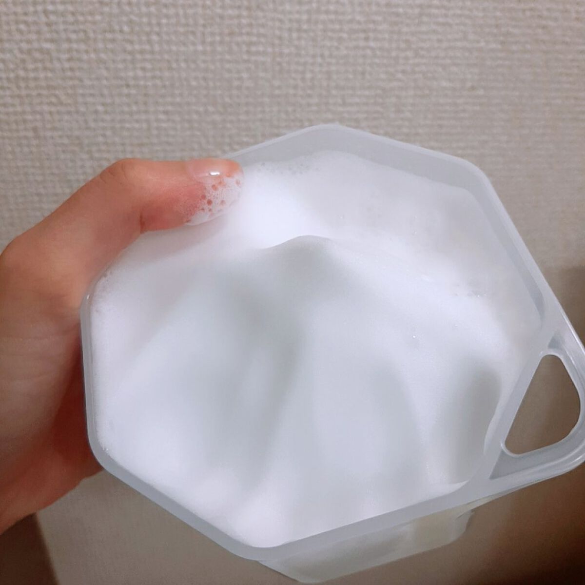 香るクレンジングバブル&ジェル /スキンクル/クレンジングジェルを使ったクチコミ(3枚目)