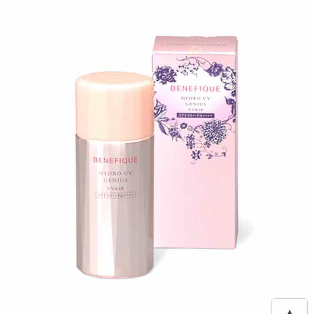 ハイドロUVジーニアス(UV&IR)/BENEFIQUE/日焼け止めローションを使ったクチコミ(1枚目)
