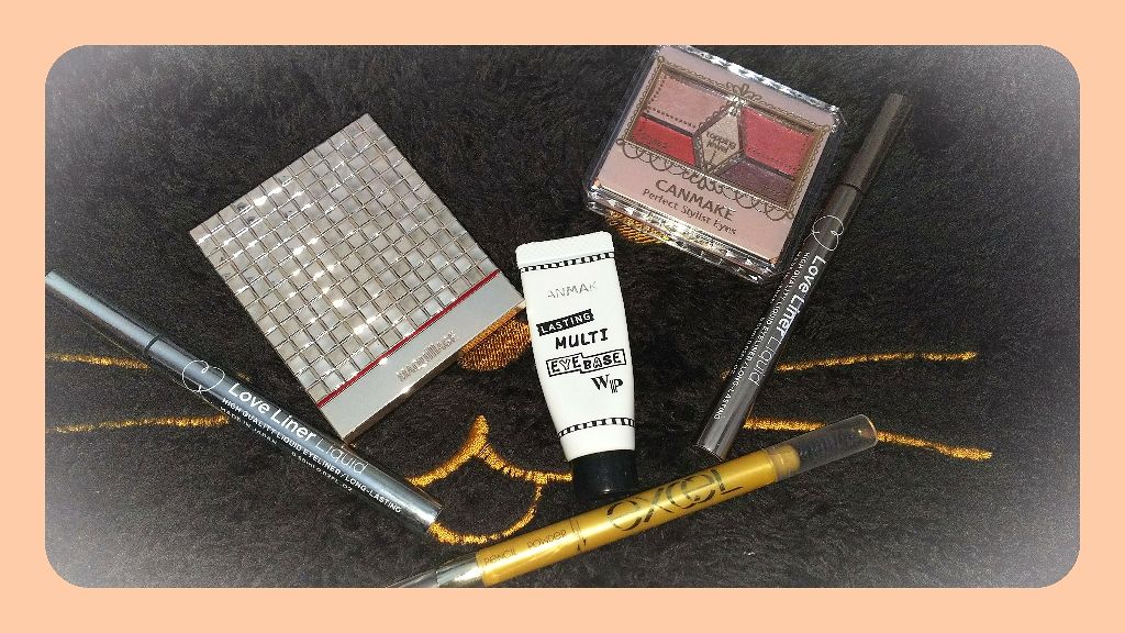 【旧品】パーフェクトスタイリストアイズ/キャンメイク/アイシャドウパレットを使ったクチコミ（1枚目）