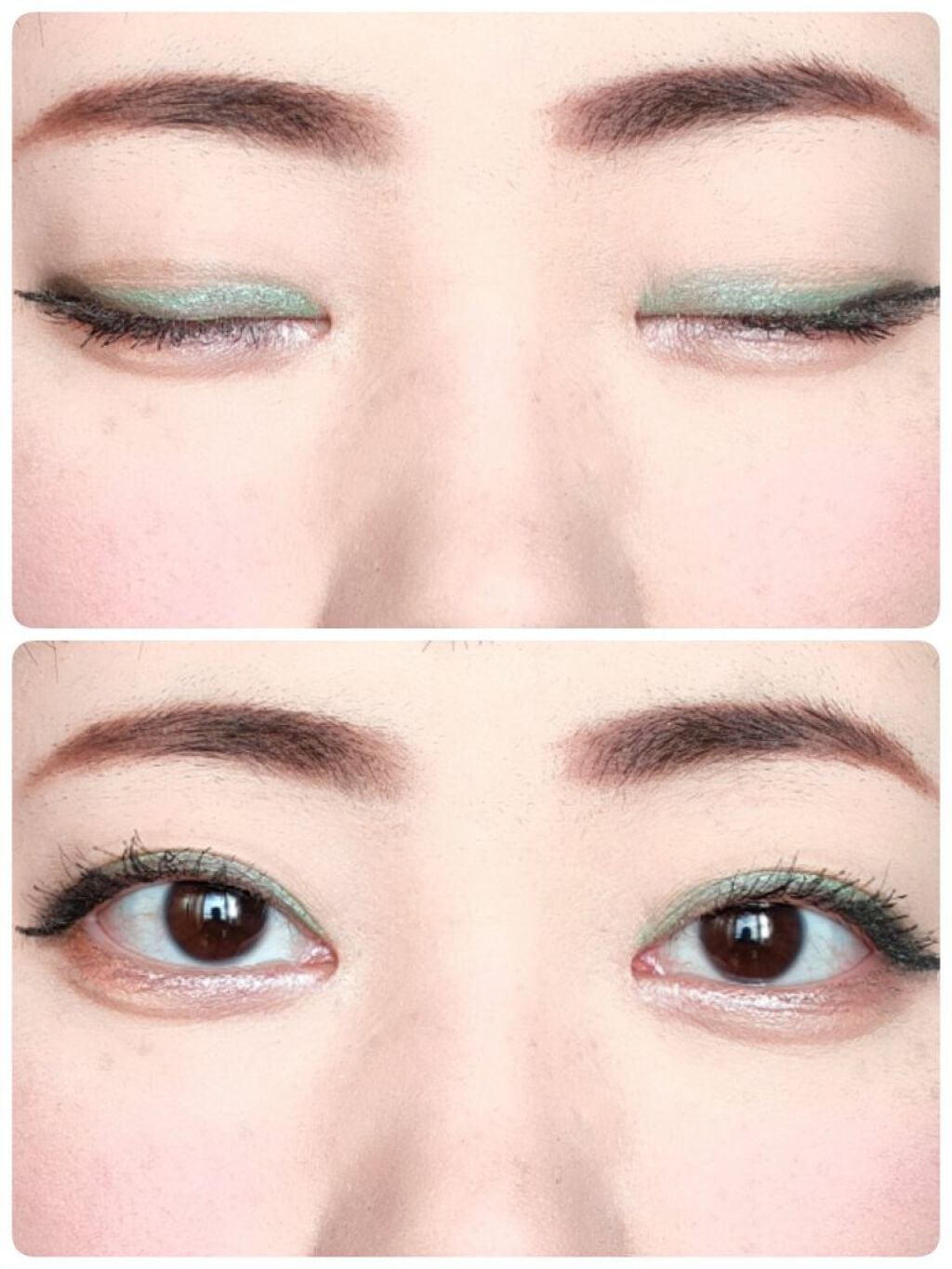 ジャンボ アイ ペンシル/NYX Professional Makeup/単色アイシャドウを使ったクチコミ(4枚目)