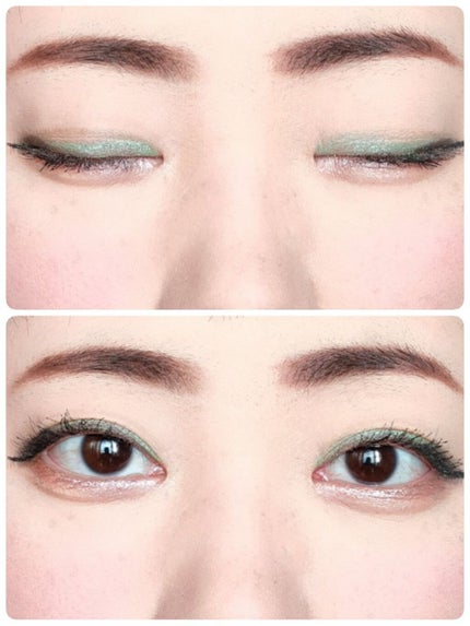 ジャンボ アイ ペンシル/NYX Professional Makeup/単色アイシャドウを使ったクチコミ(4枚目)