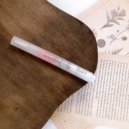 ルミナスネイルエッセンス/Dear.A/ネイルオイル・トリートメントを使ったクチコミ(5枚目)