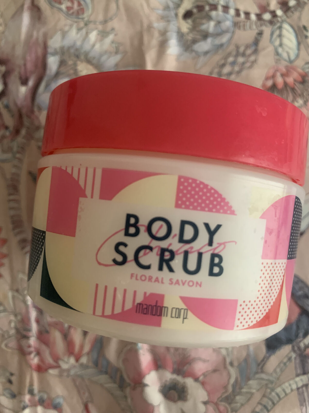 チアコ ボディスクラブ/マンダム/ボディスクラブを使ったクチコミ（1枚目）