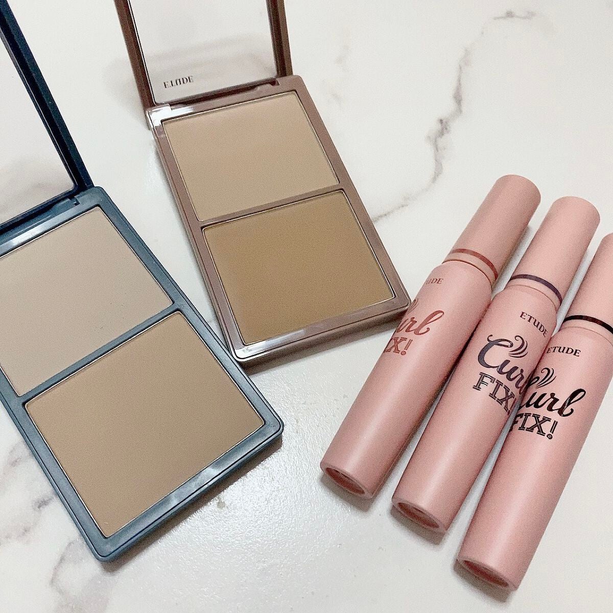 コントゥアパウダー/ETUDE/シェーディングを使ったクチコミ(1枚目)