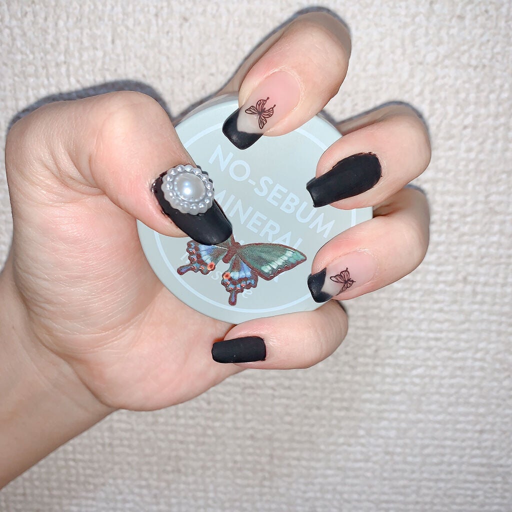 ジェルネイル(ライト対応)/セリア/ジェルネイルを使ったクチコミ(1枚目)