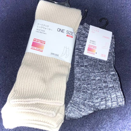 ヒートテックハイソックス/ユニクロ/その他を使ったクチコミ(2枚目)