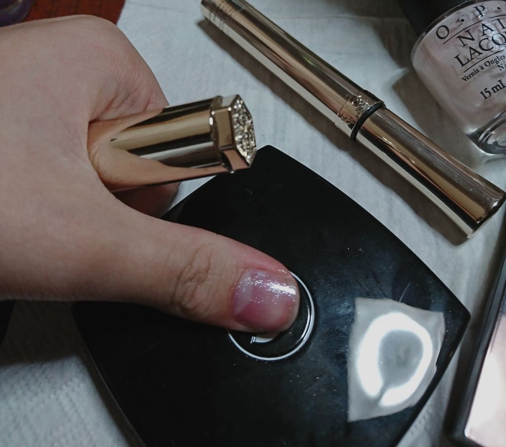 AC ネイルエナメル M/AC MAKEUP/マニキュアを使ったクチコミ(2枚目)