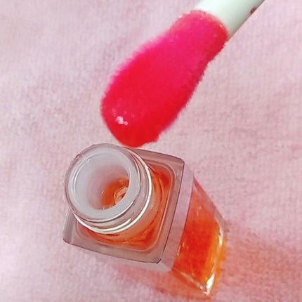 ディオール アディクト リップ グロウ オイル/Dior/リップグロスを使ったクチコミ(2枚目)