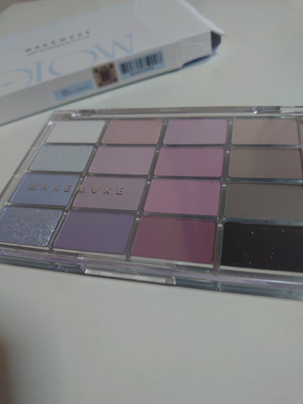 ソフトブラーリングアイパレット/wakemake/アイシャドウパレットを使ったクチコミ(1枚目)