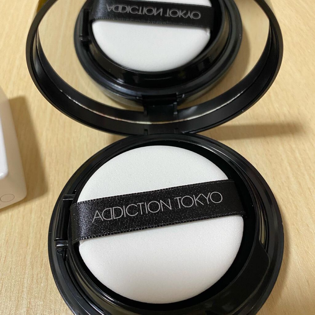 スキンリフレクト ラスティング UV クッションファンデーション/ADDICTION/クッションファンデーションを使ったクチコミ(1枚目)