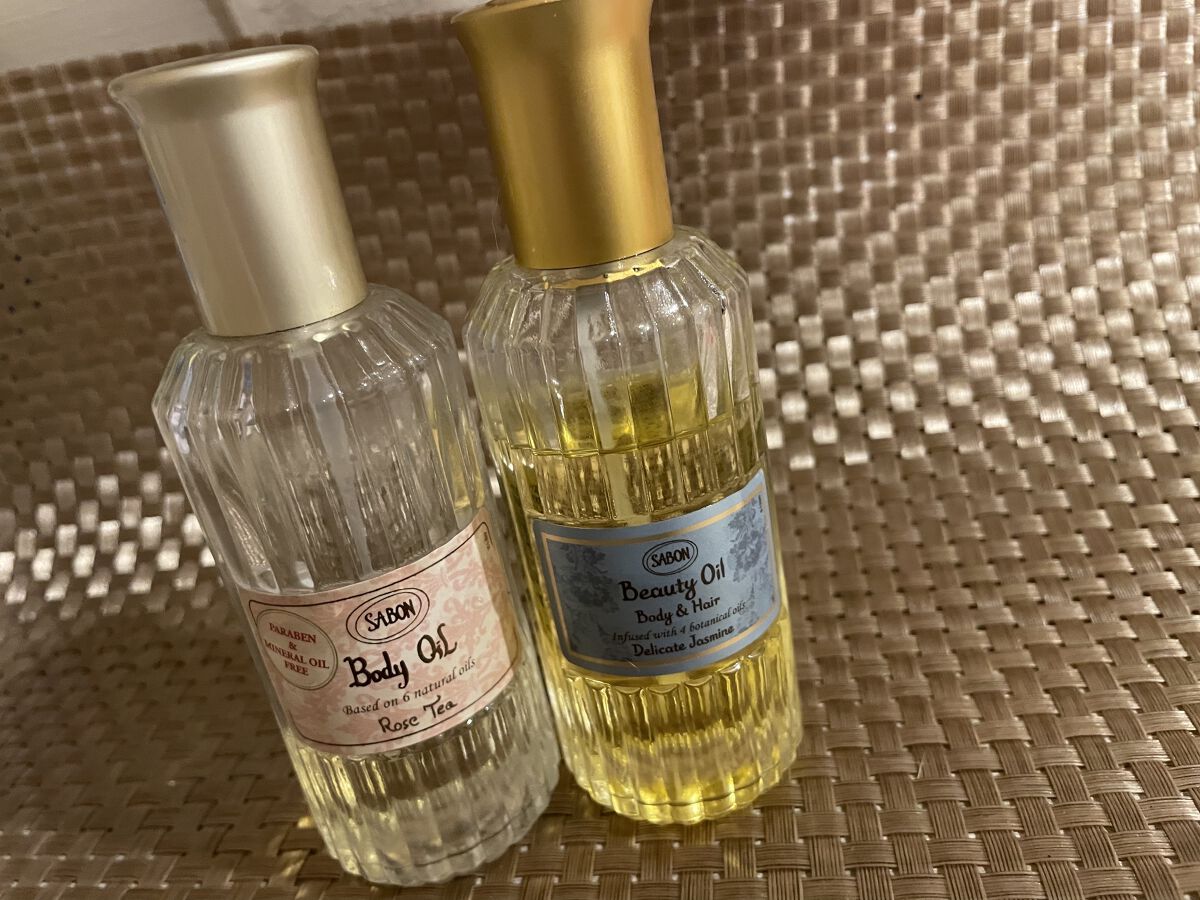 ビューティーオイル/SABON/ボディオイルを使ったクチコミ（1枚目）