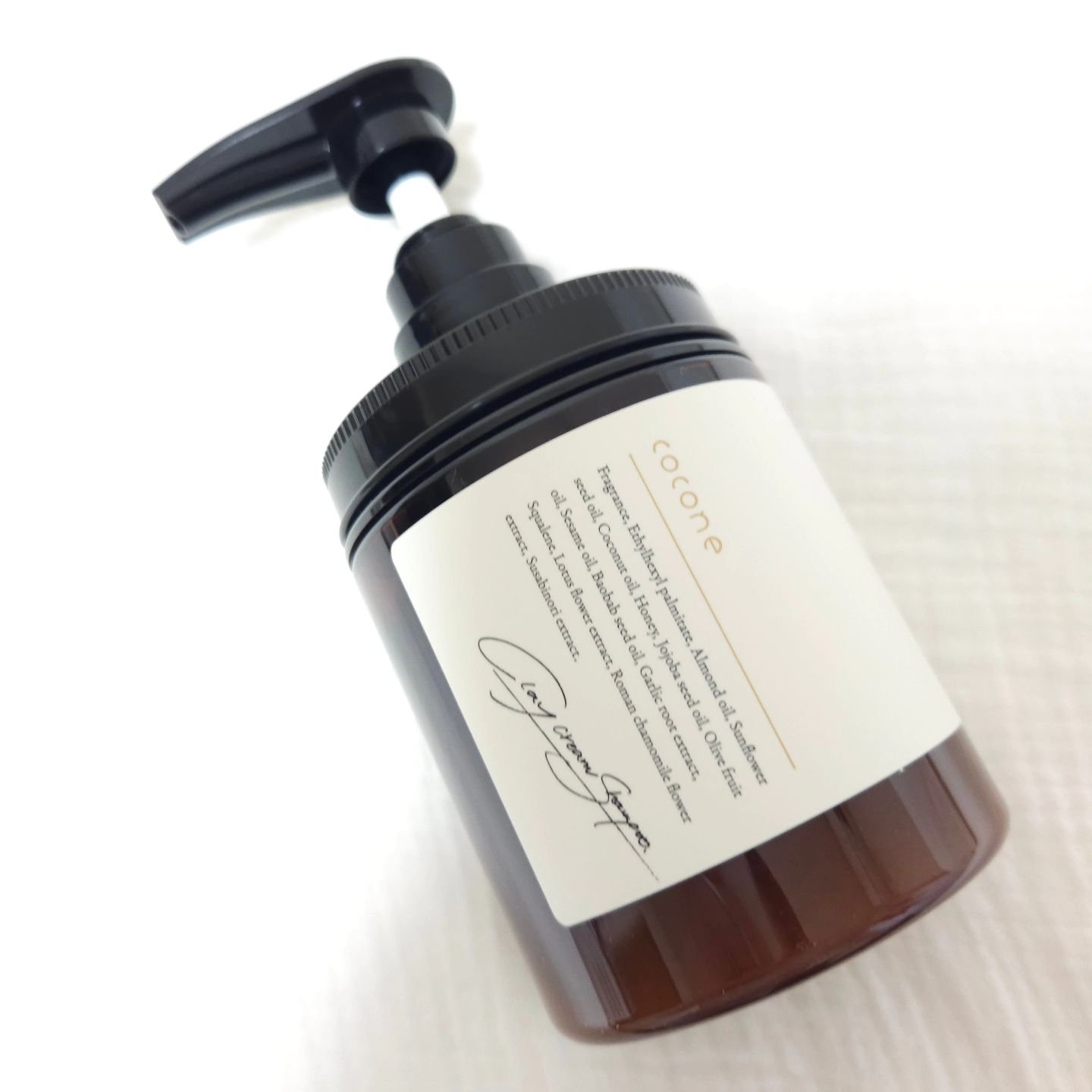 クレイクリームシャンプー（モイスト）/cocone/市販シャンプーを使ったクチコミ（2枚目）