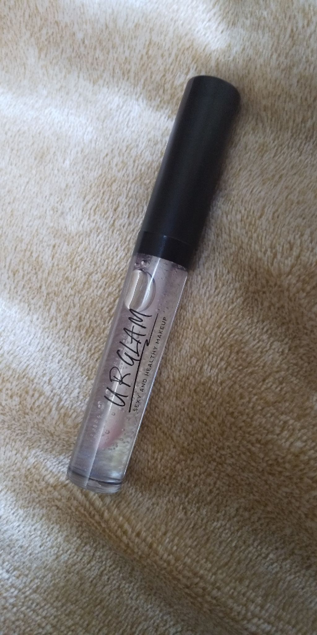 UR GLAM　SHEER LIP GLOSS/U R GLAM/リップグロスを使ったクチコミ（1枚目）
