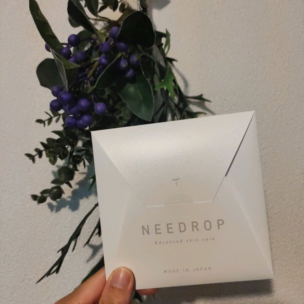 NEEDOROP NDマイクロパッチ HA/NISSHA/アイケア・アイクリームを使ったクチコミ（3枚目）