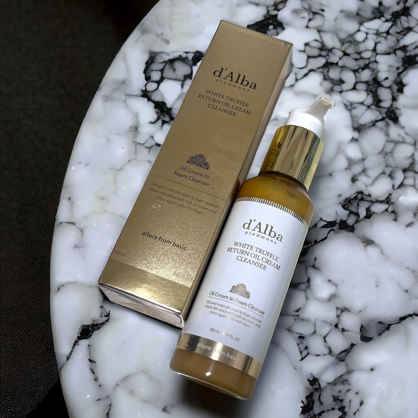 ホワイトトリュフリターンオイルクリームクレンザー/ダルバ/クレンジングを使ったクチコミ(4枚目)