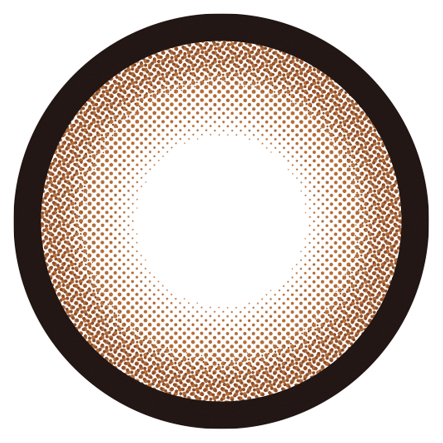 colors 1day ナチュラルリングブラウン