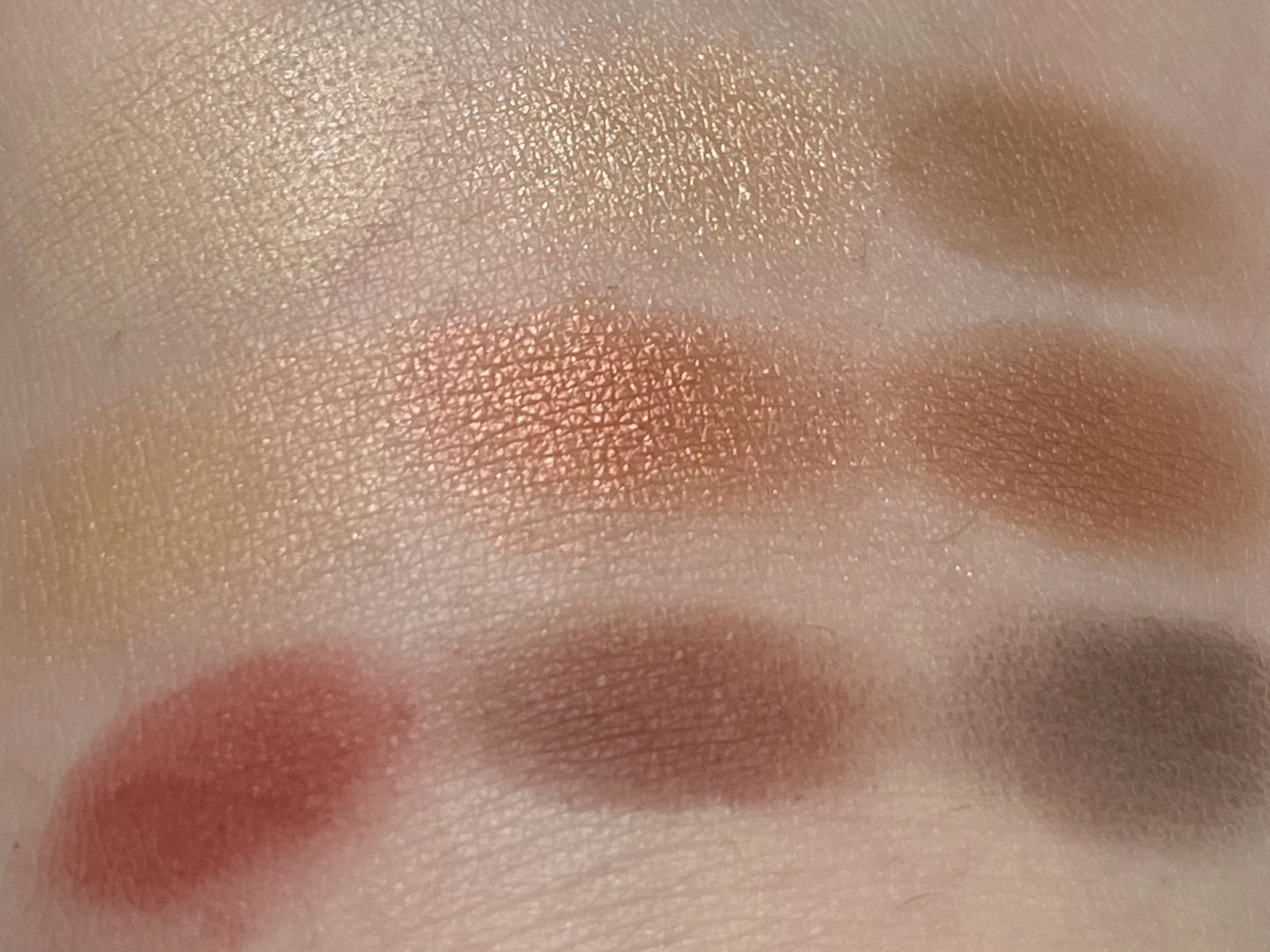 ディオール バックステージ アイ パレット 003 アンバー/Dior/アイシャドウパレットを使ったクチコミ（3枚目）