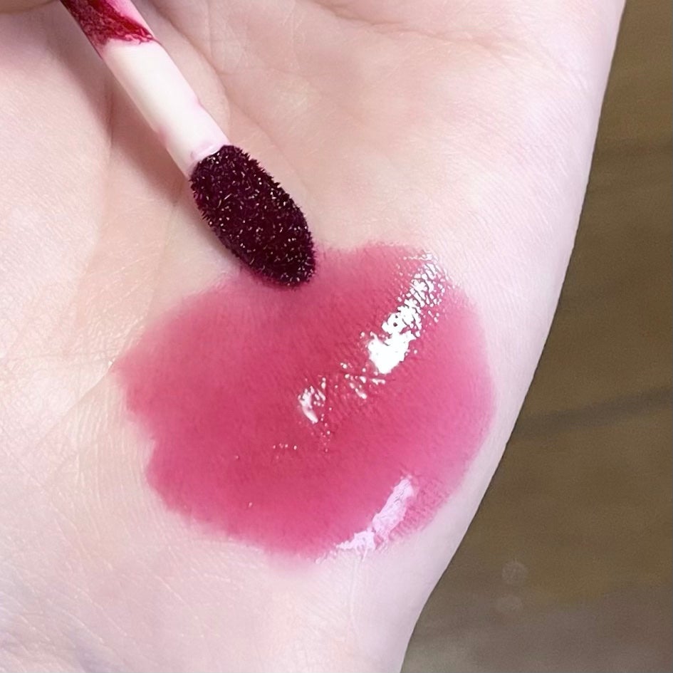 フルーティーグラムティント/Laka/リップティントを使ったクチコミ(4枚目)