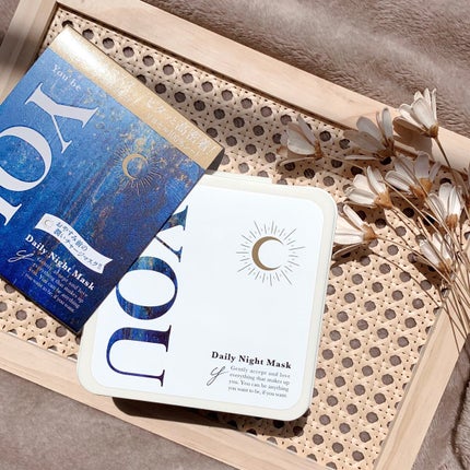 デイリーナイトマスク/You be YOU/シートマスク・パックを使ったクチコミ(1枚目)