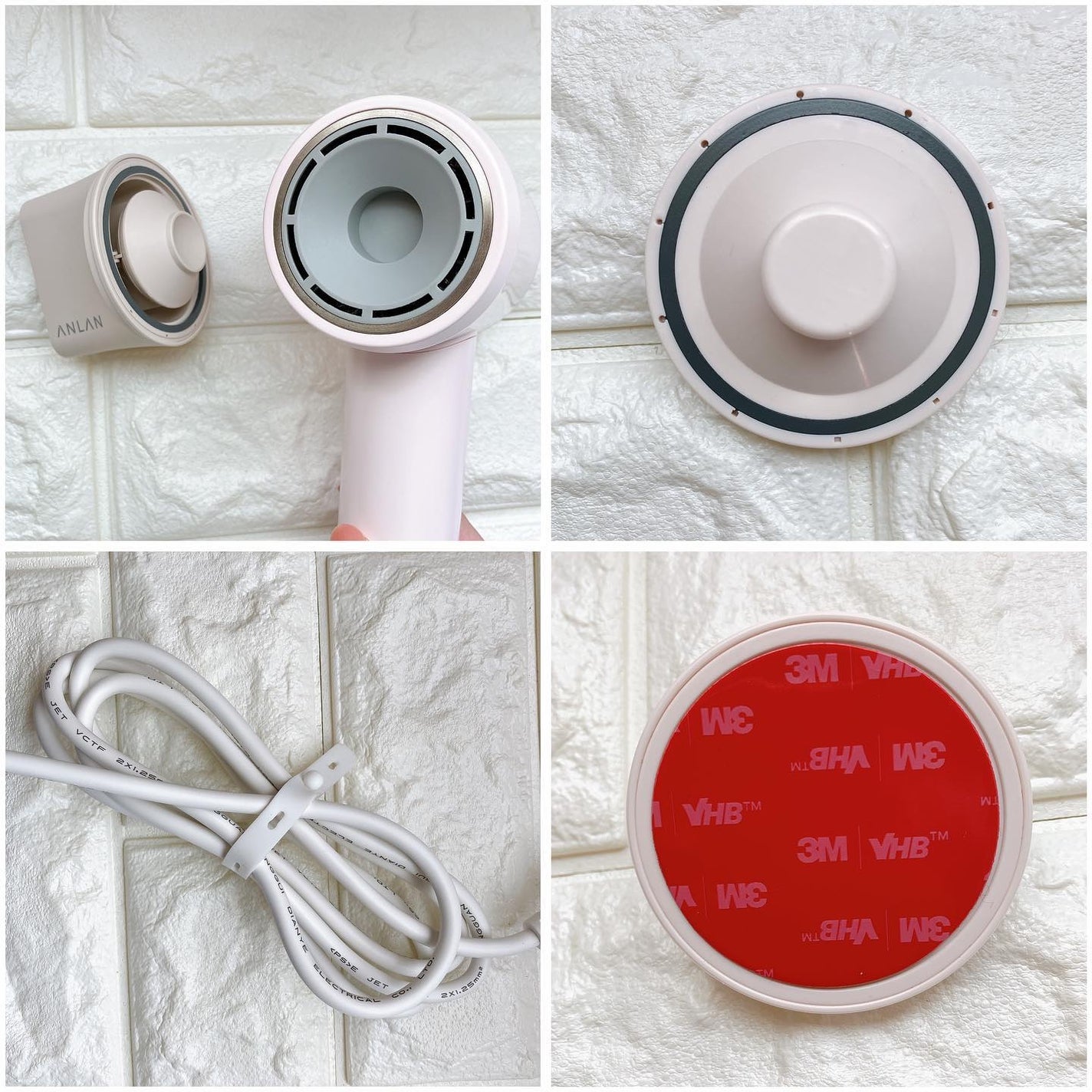 ダブルケアドライヤー/ANLAN/ドライヤーを使ったクチコミ(6枚目)