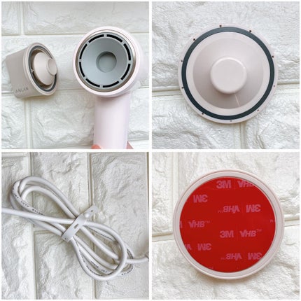 ダブルケアドライヤー/ANLAN/ドライヤーを使ったクチコミ(6枚目)