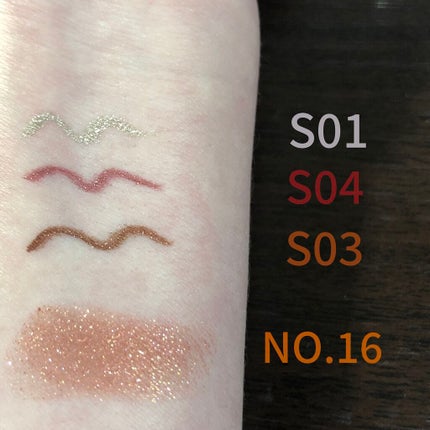 シングルアイシャドウ/aZTK/単色アイシャドウを使ったクチコミ(5枚目)