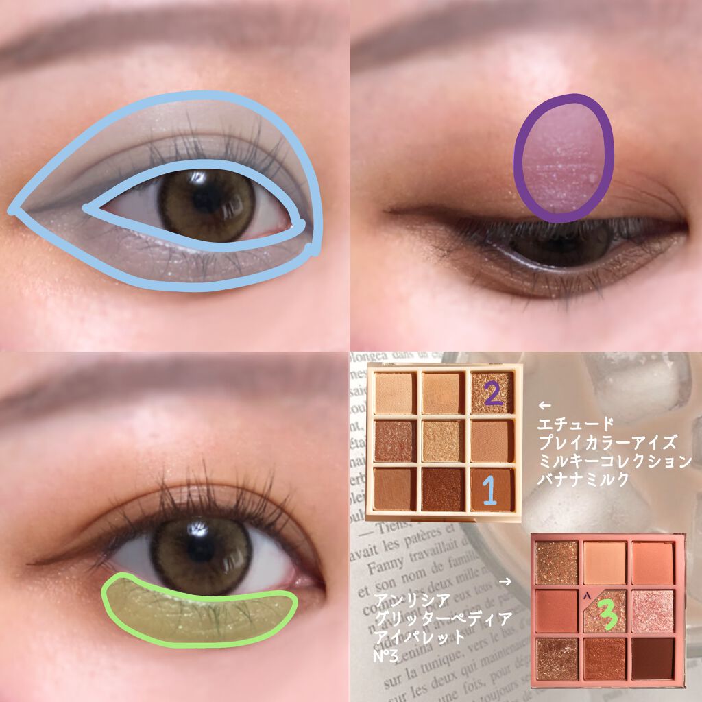 ViVi Ring 1Month/OLENS/カラーコンタクトレンズを使ったクチコミ（2枚目）