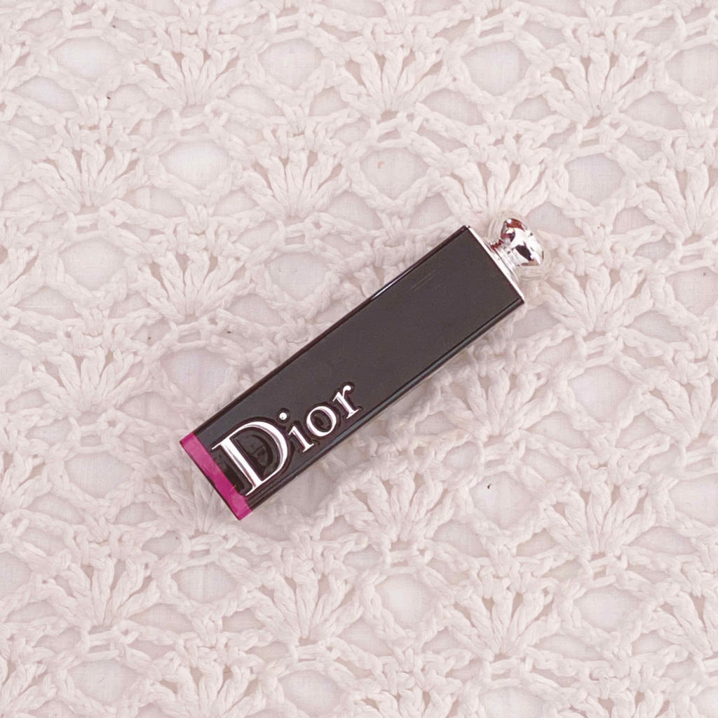 ディオール アディクト ラッカー スティック 740 クラブ/Dior/口紅を使ったクチコミ（1枚目）