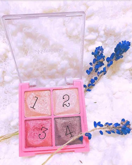 Flower Pop Eye Brick/Mamonde/アイシャドウパレットを使ったクチコミ(2枚目)