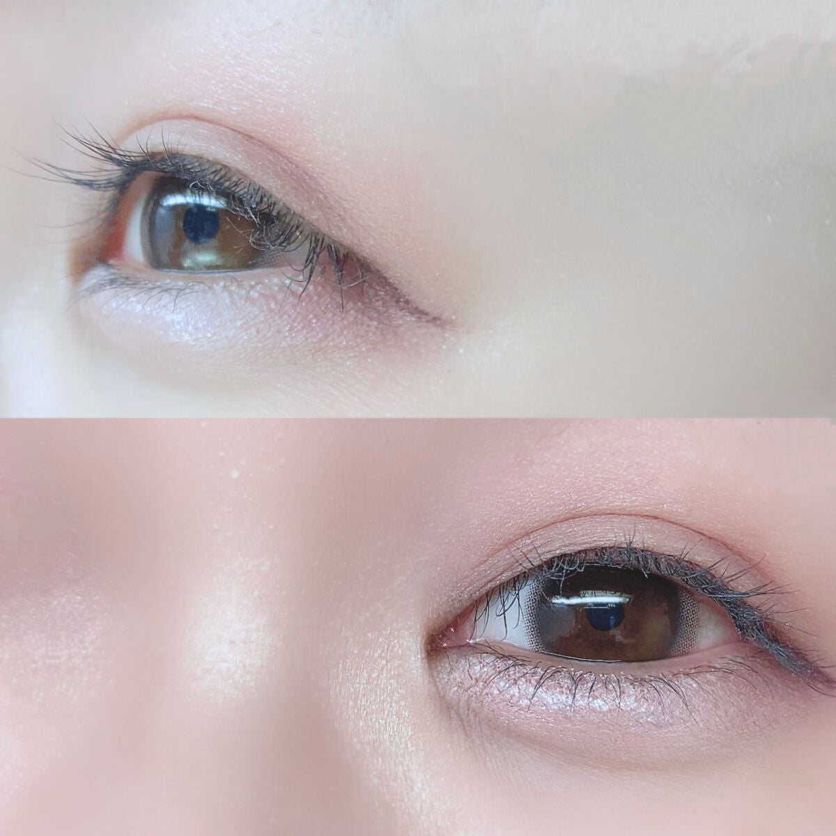 Chu's me 1day/Chu's me/ワンデー(1DAY)カラコンを使ったクチコミ(5枚目)