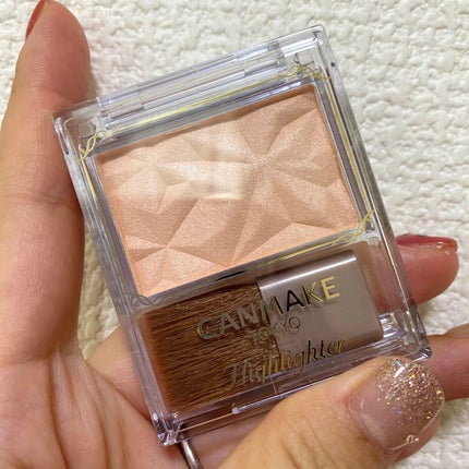 ハイライター/キャンメイク/パウダーハイライトを使ったクチコミ(1枚目)