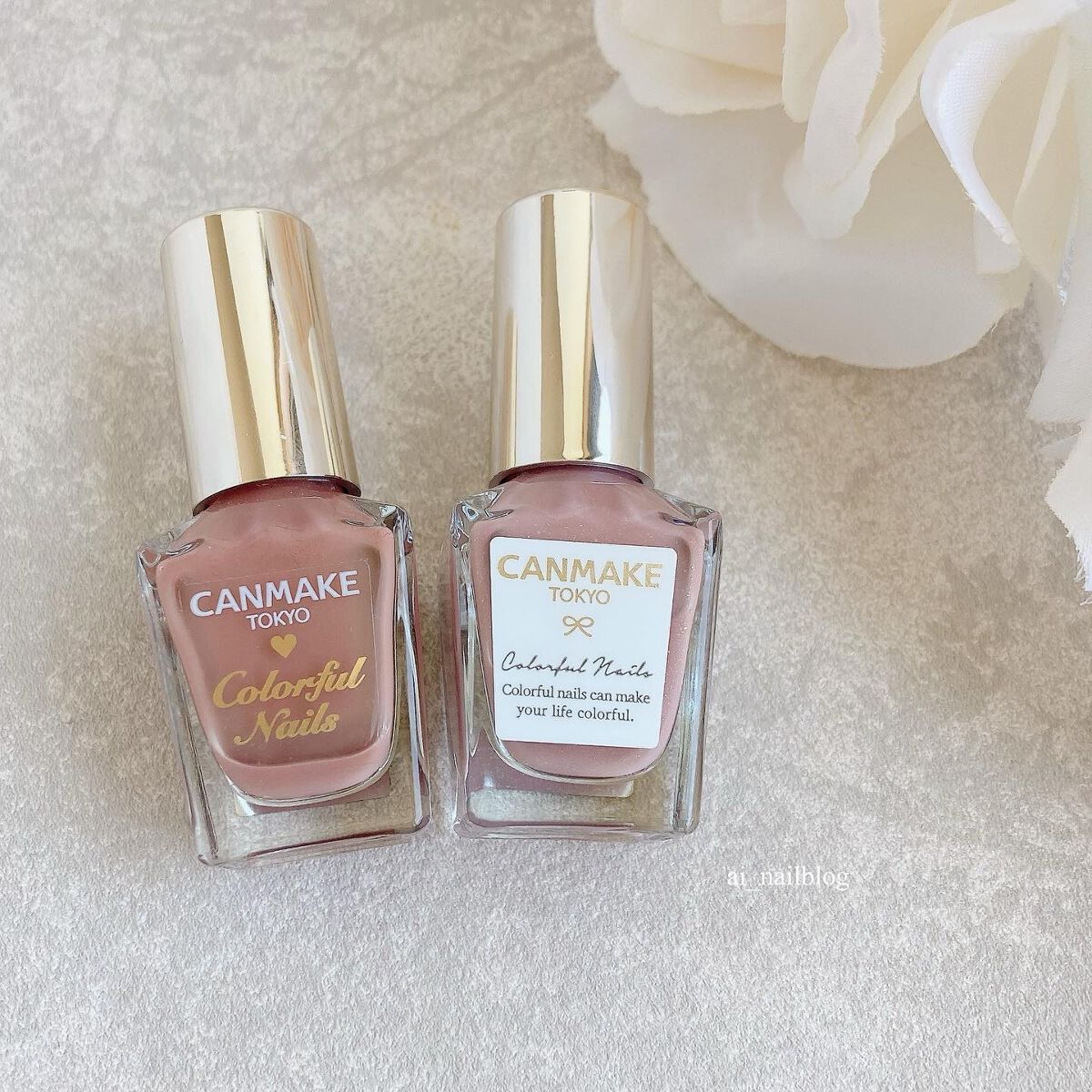 カラフルネイルズ/キャンメイク/マニキュアを使ったクチコミ（3枚目）