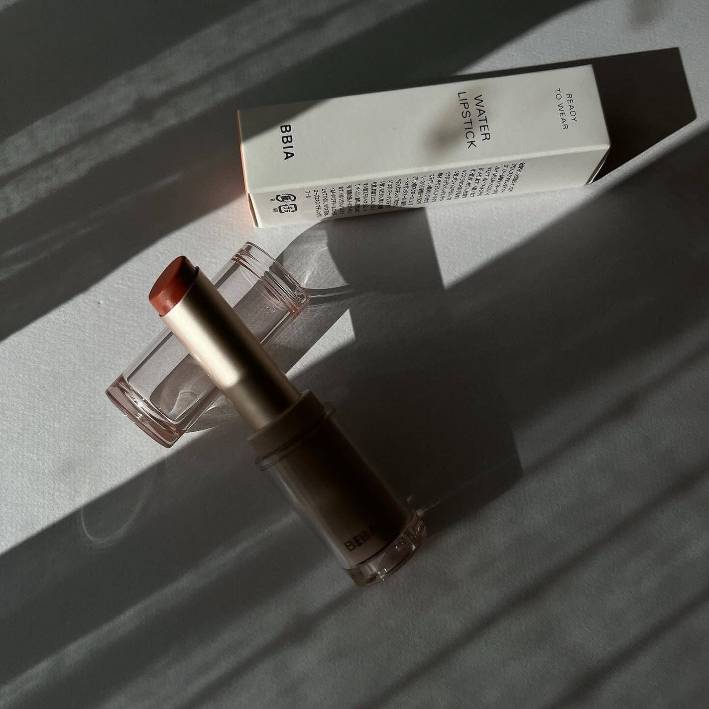 レディートゥーウェアウォーターリップスティック/BBIA/口紅を使ったクチコミ(1枚目)