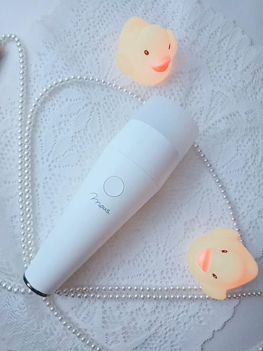 PLUMINUS/mous./美顔器・マッサージを使ったクチコミ（1枚目）