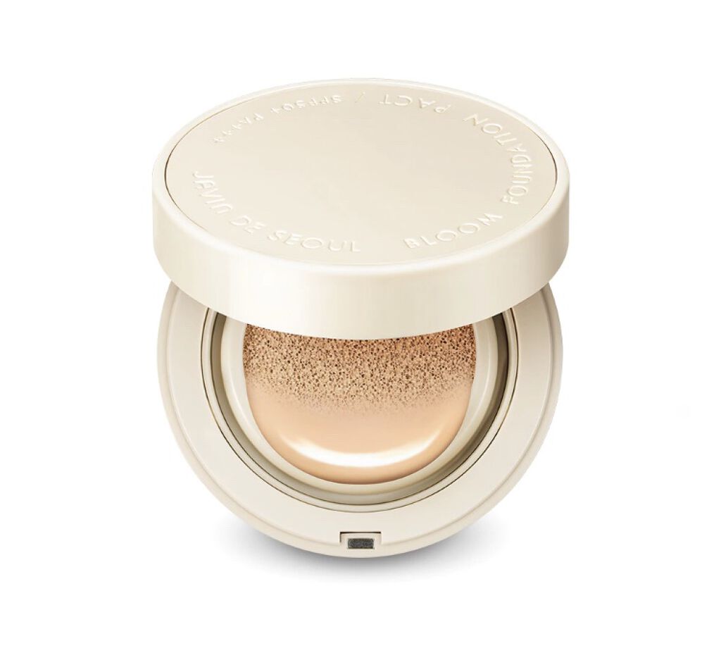 BLOOM FOUNDATION PACT/Javin De Seoul/クッションファンデーションを使ったクチコミ（1枚目）