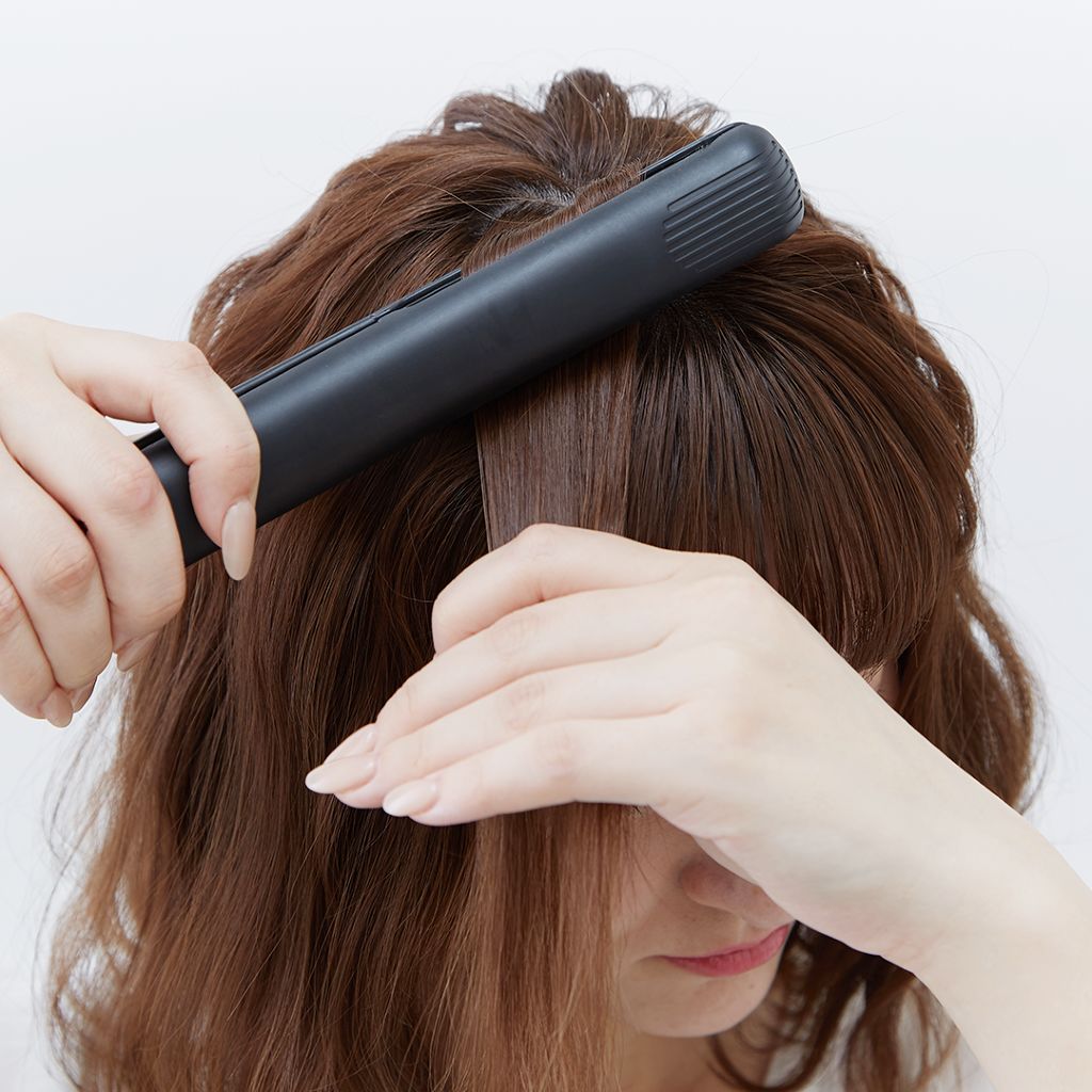 ストレートヘアアイロン/SALONIA/ストレートアイロンを使ったクチコミ(2枚目)