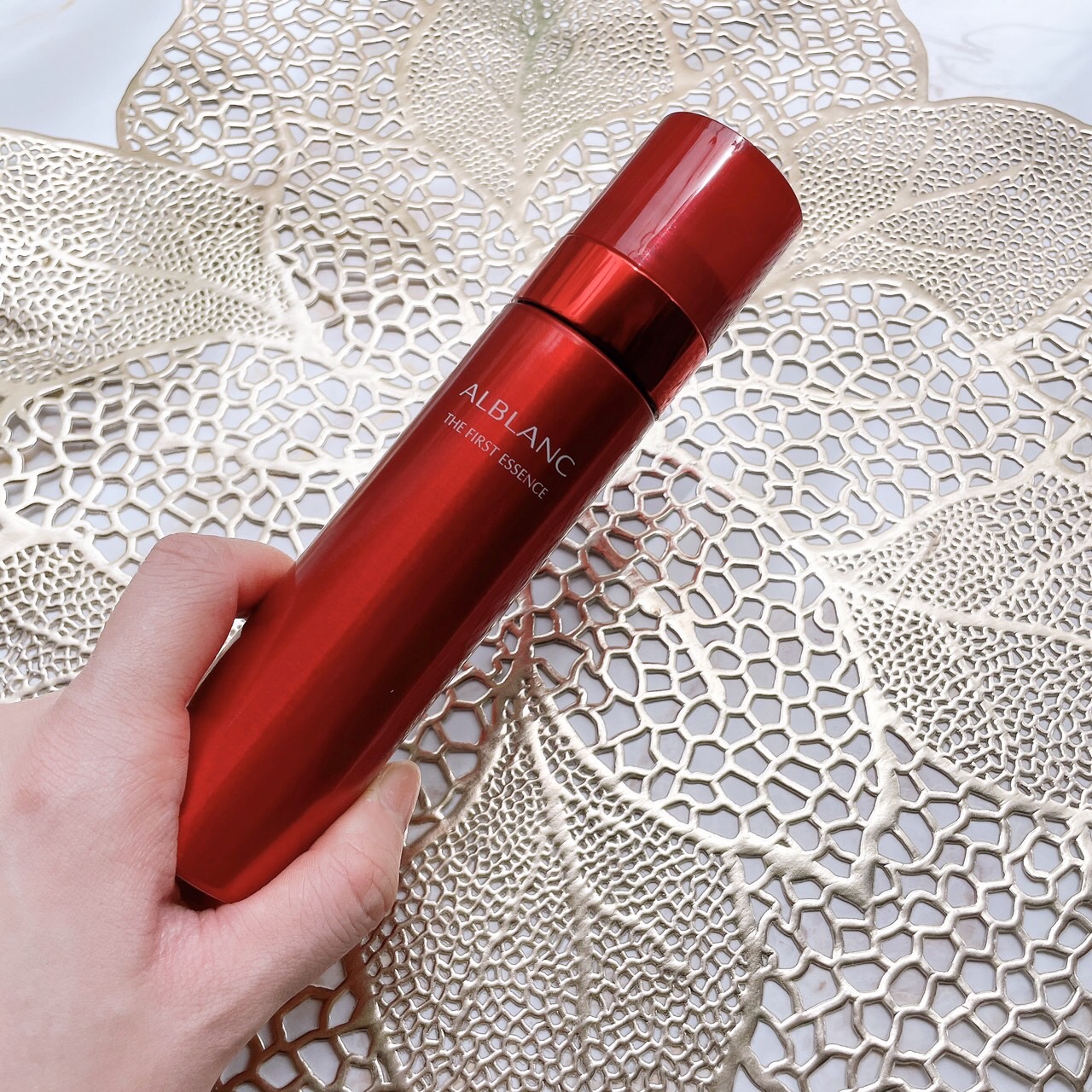 ザ ファーストエッセンス/ALBLANC/美容液を使ったクチコミ（2枚目）