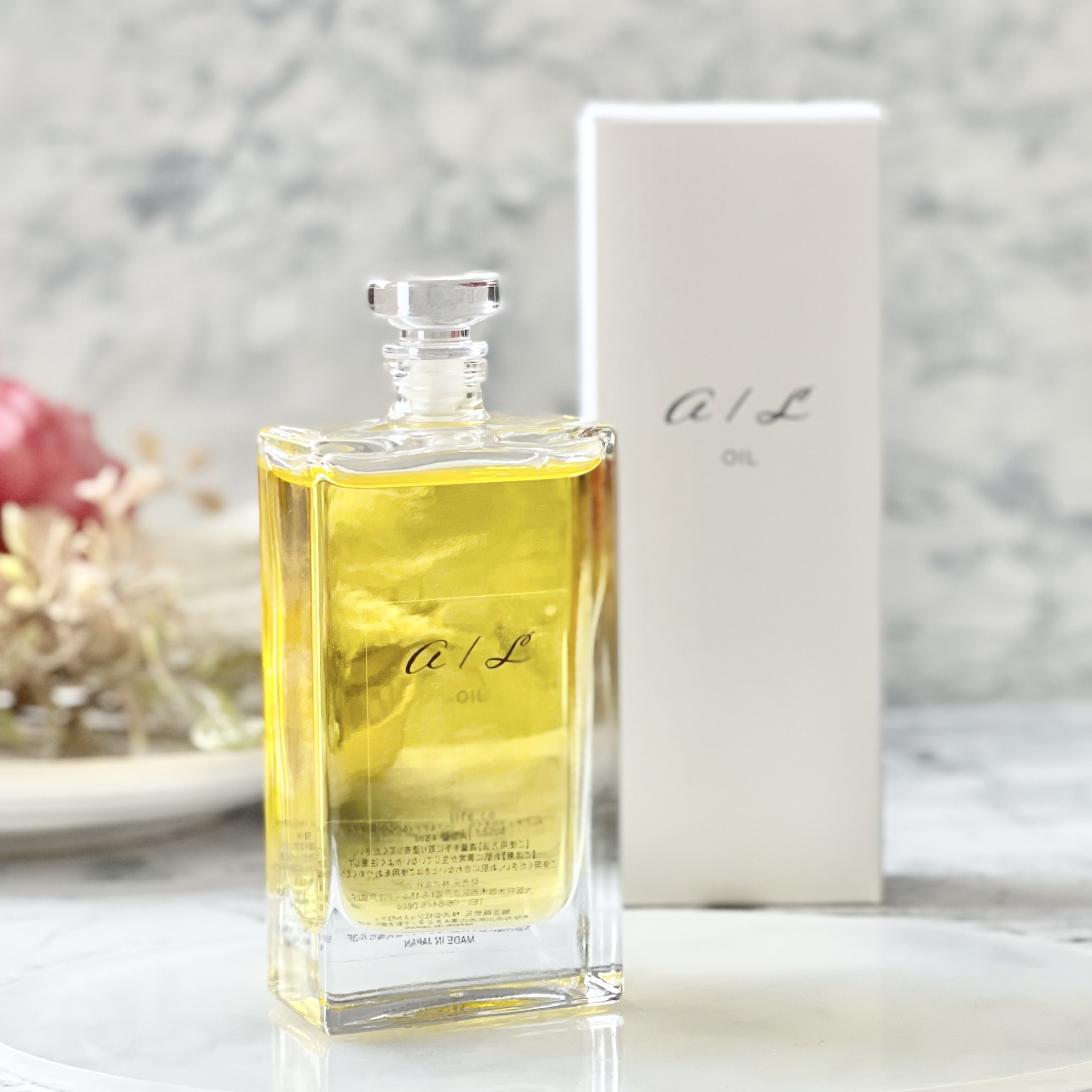 ナチュラルオイル〈ヘア&ボディ&ハンド用オイル〉/ainaLyra /ボディオイルを使ったクチコミ（2枚目）