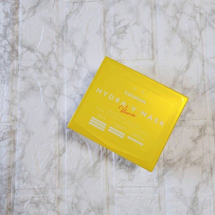 ルルルン ハイドラ V マスク/ルルルン/シートマスク・パックを使ったクチコミ(1枚目)