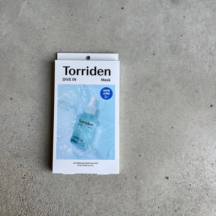 トリデン ダイブインマスクパック/Torriden/シートマスク・パックを使ったクチコミ(1枚目)