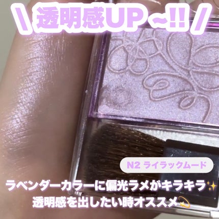 パールグロウニュアンサー/CEZANNE/パウダーハイライトを使ったクチコミ(4枚目)