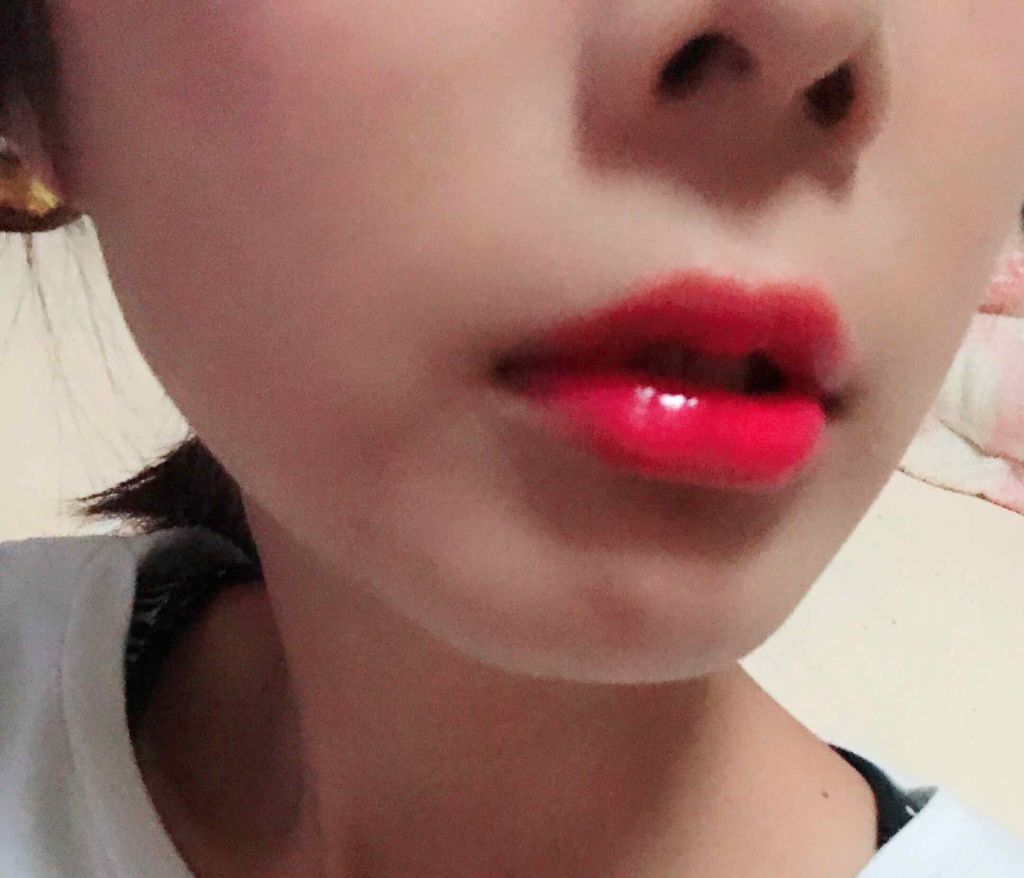 ディアダーリン ウォータージェルティント/ETUDE/リップティントを使ったクチコミ（1枚目）