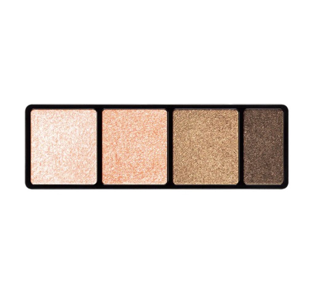 パーフェクト アイシャドウパレット AP04/DHC/アイシャドウパレットを使ったクチコミ（1枚目）