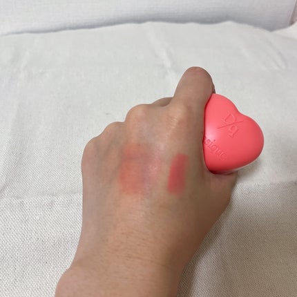 スフレカラーポット/dasique/口紅を使ったクチコミ(7枚目)