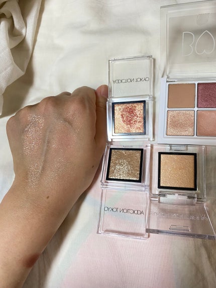 アディクション ザ アイシャドウ/ADDICTION/単色アイシャドウを使ったクチコミ(4枚目)