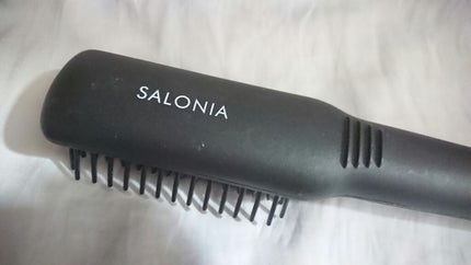 ストレートヒートブラシ スリム /SALONIA/ヒートブラシを使ったクチコミ(3枚目)