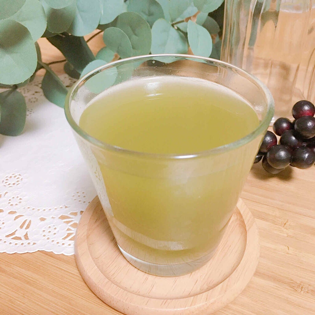 フルーツと野菜のおいしい青汁/Re:Fata/青汁を使ったクチコミ(2枚目)