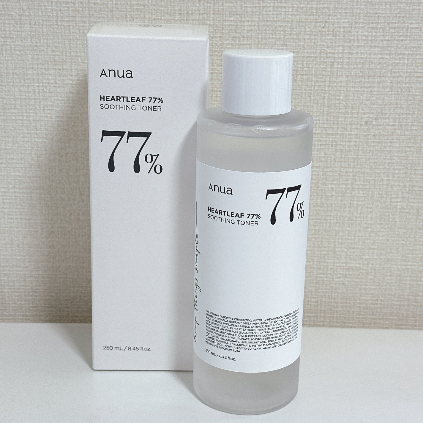 ドクダミ 77 スージングトナー/Anua/化粧水を使ったクチコミ(1枚目)